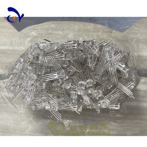 LED RGB adressable 5 mm à contrôle ponctuel, 5V WS2812B / <span class=keywords><strong>WS2811</strong></span> / WS2812 / WS2813 / WS2818 / SK6812, clair/diffusé, à montage traversant - Product Image 5