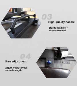 Machine d'entraînement de haute qualité pour les hanches, équipement de musculation, <span class=keywords><strong>pont</strong></span> <span class=keywords><strong>fessier</strong></span>, plaque de poids - Product Image 5