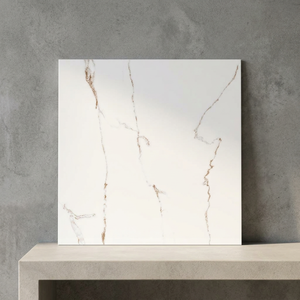 กระเบื้องพอร์ซเลน Glacier Nero ขนาด 60x60 ซม. ผิวด้าน ลายหินสีเข้ม คุณภาพพรีเมียม สำหรับตกแต่งพื้นและผนังภายใน หนา 8 มม. - Product Image 3
