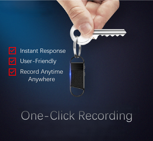 8GB hiệu suất cao giảm tiếng ồn kỹ thuật số ghi âm với phát lại giọng nói kích hoạt ghi âm cho các cuộc họp bài giảng - Product Image 6