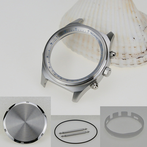 ตัวเรือนนาฬิกาขนาด 40 มม. ทำจากสแตนเลสสตีล 316L ใช้ได้กับกลไก <span class=keywords><strong>VK61</strong></span> VK63 VK64 VK67 VK68 กระจกแซฟไฟร์ ฝาหลังแบบขันเกลียว - Product Image 4