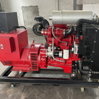 Générateur reconditionné d'occasion 62,5 kVA/50 kW 50 Hz/60 Hz Modèle 4BTA3.9-G2 Triphasé Diesel Kragopwekker Style Ouvert Groupe Électrogène CUMM d'occasion