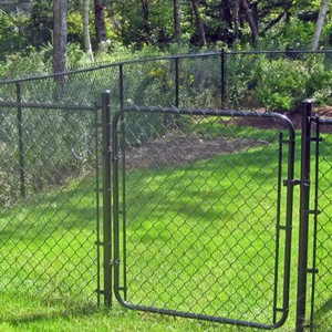 Recinto per Cani Resistente in Rete Metallica a Maglia Diamantata per Addestramento all'Aperto - Product Image 1