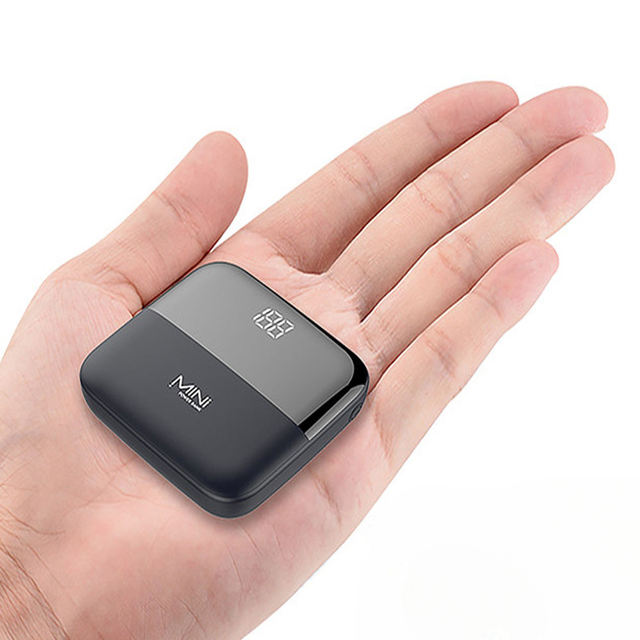 10000mAh Portable Mini Power Bank PowerBank External Battery Charger for Mobile Phone Fast Charging