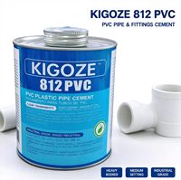 Adhésif en résine PVC industrielle KIGOZE 812 pour les systèmes de construction et de transport