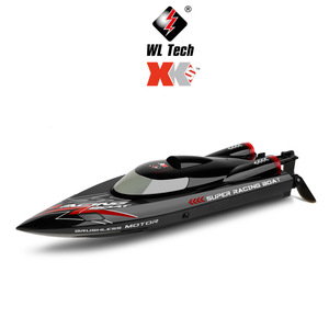 WLtoys <span class=keywords><strong>WL916</strong></span> Swordfish, Bote de Carreras RC de Alta Velocidad, 2.4GHz, Impermeable, Control Remoto, Recuperación Automática de Volteo, Refrigeración por Agua - Product Image 3