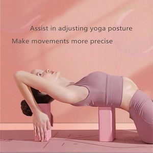 Bloques de Yoga de EVA de Alta Densidad CZFIT, Accesorios Profesionales de Yoga para Mejorar la Forma del Cuerpo, Ligeros y Duraderos - Product Image 6