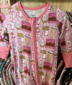 Grosir Pakaian Kasual Bambu RTS untuk Anak Laki-laki Set Piyama Lengan Panjang Bermotif Karakter Misterius Grosir RTS Karakter - Product Image 2