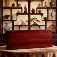 Boîtes en bois de luxe personnalisables pour cadeaux alimentaires, noix, dattes, fruits, avec inserts – Vente en gros