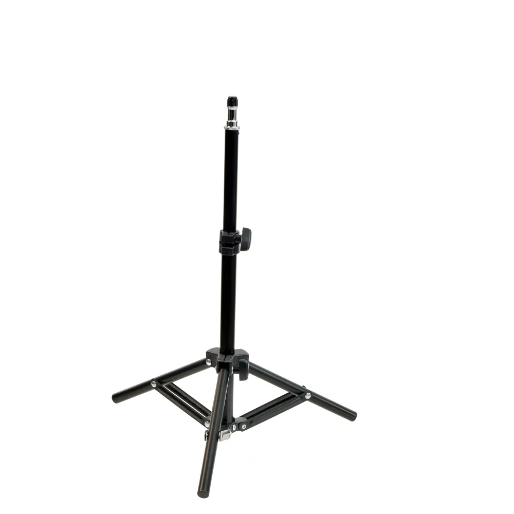 60 cm adjust metal light stand small tripod and Phone stand For desktop Ring light photography