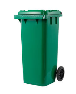 Tong Sampah Persegi Panjang Plastik HDPE Luar Ruangan <span class=keywords><strong>Promo</strong></span> Tong Sampah Kapasitas Besar dengan Papan Nama - Product Image 3