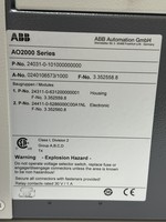 Plc Ao2020 Continous Gas Analyzers Ao2000 Series for Warranty Product