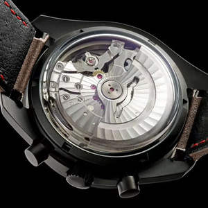 นาฬิกากลไกสำหรับผู้ชายหรูหราระดับไฮเอนด์ขายดีใน2025นาฬิกากลไกแบบวินเทจสายหนัง - Product Image 5