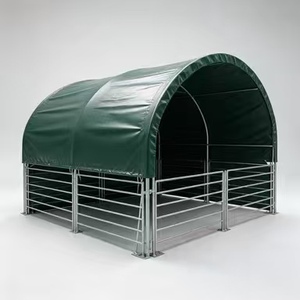 โดมผ้าพีวีซีกันน้ำสำหรับสัตว์เลี้ยง ปศุสัตว์ ม้า โรงเรือนเลี้ยงไก่ - Product Image 3