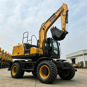 Excavatrice sur pneus XE115WGA de 11,5 tonnes, équipement de construction et de terrassement à vendre - Product Image 5