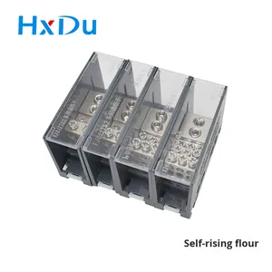 Công suất cao jts2 loại đường sắt Splitter thiết bị đầu cuối đa chức năng một plug-in cho nhiều hệ thống dây điện chia tách bốn Zero lửa mặt đất dây - Product Image 2
