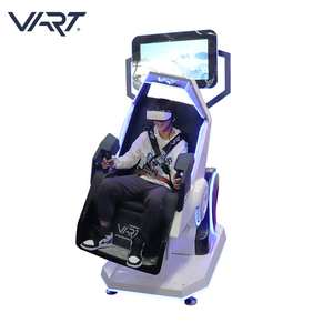 Petit budget gros revenus Gagner de L'argent 360 720 Tir Montagnes Russes 9D capsule D'équipement De <span class=keywords><strong>VR</strong></span> - Product Image 4