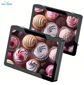 จอแสดงผลโฆษณาแบบสัมผัสขนาด 43 นิ้ว 32 นิ้ว จอแสดงผล 4K ระบบแอนดรอยด์ วินโดวส์ เมนูบอร์ด คีออสก์ ป้ายดิจิทัล และจอแสดงผล - Product Image 1