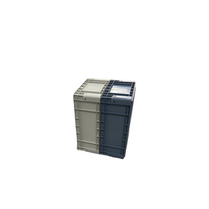 제조업체 하이 퀄리티 중장비 스택형 스토리지 플라스틱 스토리지 박스 ASRS AGV ACR 창고 토트빈 - Product Image 5