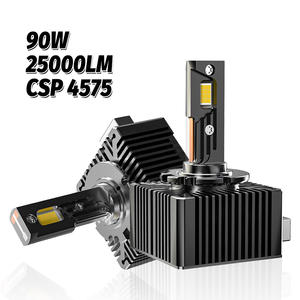 POPNOW 90W Serie D Luces de coche Plug and Play Original HID <span class=keywords><strong>Xenon</strong></span> Bombilla Reemplazo D1S D2S D3S D4S <span class=keywords><strong>Faros</strong></span> LED - Product Image 4