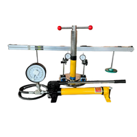 Appareil d'essai de la résistance des sols par assiette standard, Appareil d'essai de la résistance par charge, Équipement hydraulique d'essai des sols