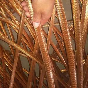 Chatarra de Alambre de Cobre Millbery 99.99% Puro, Chatarra de Metal/Cable de Alta Pureza en Venta - Product Image 1