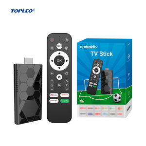 토플레오 2.4G 와이파이 <span class=keywords><strong>TV</strong></span> 스틱 USB 스마트 <span class=keywords><strong>TV</strong></span> 안드로이드 14 <span class=keywords><strong>TV</strong></span> 박스 4k hd 안드로이드 <span class=keywords><strong>TV</strong></span> 스틱 - Product Image 1