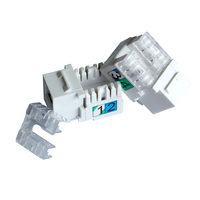 Ionct — câble ethernet RJ11 6P4C, téléphone modulaire, avec prise jack, utp cat3