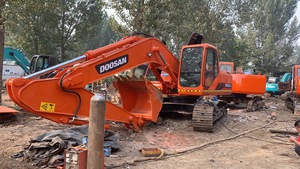รถขุด Doosan DH220-7 สีเดิมจากโรงงาน พร้อมมอเตอร์และเครื่องยนต์ ปี 2013 ใช้งานมาแล้ว 2001-4000 ชั่วโมง - Product Image 5