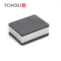 Boîtier électronique en aluminium Yonggu L06 150*115mm IP67, usinage CNC, boîtier de testeur, contrôleur de découpe de trous, boîte étanche