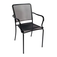 Métal de Haute qualité Pas Cher prix Chinois usine solide Empilable chaise de patio