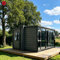 Cogsun Maison mobile préfabriquée 20FT 40FT Tiny Home Maison conteneur extensible Maison préfabriquée de luxe