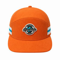 Casquette de golf sportive vintage haute performance découpée au laser, perforée, respirante, légère, séchage rapide, casquette de sport, baseball 7 panneaux