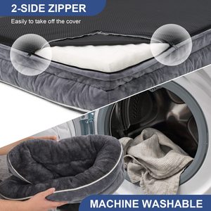 Removable Washable <b>Cover</b> Orthopedic Bolster <b>Couch</b> Bottom <b>Couch</b> Pet Bed <b>Dog</b> Sofa Bed <b>for</b> Comfortable Sleep - Product Image 5