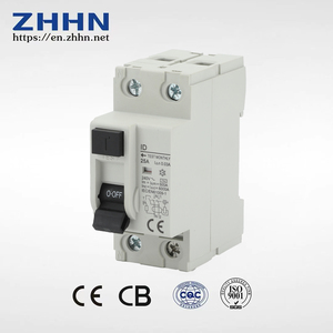 Disjoncteur différentiel (RCD/RCCB) de haute qualité certifié CE, série <span class=keywords><strong>ID</strong></span>, 2 pôles, 25 ampères, pour la protection des circuits résidentiels et industriels - Product Image 3