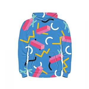 Sudadera con Capucha Personalizada con Estampado Completo, para Hombre, Corte Holgado, Transpirable, para Uso Diario, con Bolsillos - Product Image 4