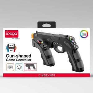 <span class=keywords><strong>ปืน</strong></span>เกมไร้สายแบบตรว<span class=keywords><strong>จ</strong></span><span class=keywords><strong>จ</strong></span>ับความเคลื่อนไหวสำหรับ Switch2/NS1 / Android IOS สำหรับโทรศัพท์มือถือ แท็บเล็ต พีซี - Product Image 1