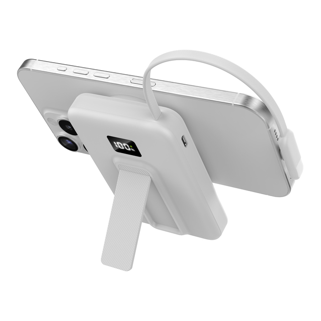 Wireless Charging Fast Charging Wireless Magnetic Power Bank 10000mAh Power Bank with Type c