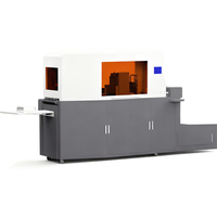 Máquina de Impresión Digital de Inyección de Tinta de Alta Velocidad y Una Sola Pasada para Tableros de Madera Plástica WPC SPC, Láminas, Películas, Papel, Cintas de Sellado