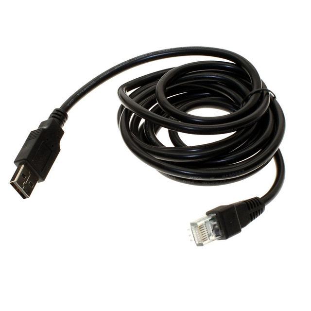 2026 New OEM USB RS485 to RJ45 Converter Cable FT232/SP485 Chip 1.8m Pure Copper Braid PVC Jacket RoHS/CE Certified for Computer