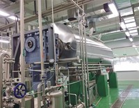 Biorreactor Industrial de Acero Inoxidable de Estado Sólido, Fermentador a Escala Piloto de 1000L, Recipiente a Presión con Bomba Controlada por PLC Automático