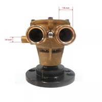 Pour Volvo Penta V6 V8 AQ175A 5.7L remplace 3860703 856513 857451 pièces de bateau de pompe à eau de mer