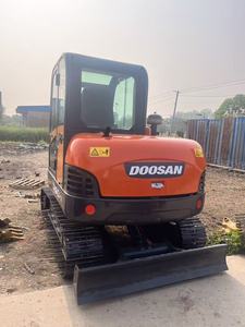Real Supplier Direct <b>Sale</b> Top Quality Doosan DH60-7 Used Mini Excavators Secondhand <b>Diggers</b> - Product Image 2