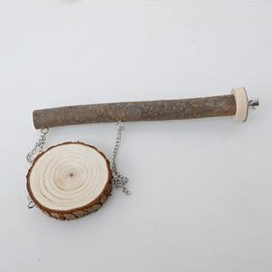 Perchoir <span class=keywords><strong>pour</strong></span> <span class=keywords><strong>perroquet</strong></span> en bois <span class=keywords><strong>de</strong></span> fruit, avec balançoire et poteau d'escalade, <span class=keywords><strong>pour</strong></span> le tranchage des griffes, accessoire <span class=keywords><strong>de</strong></span> cage et <span class=keywords><strong>jouet</strong></span> - Product Image 4