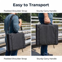 Coussin de siège pliable en mousse XPE extra épais, imperméable, durable, universel et portable pour gradins et stades