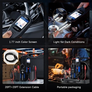 Probador de Circuitos Automotrices VDIAGTOOL V200PRO 12V 24V de EE. UU., Herramienta de Diagnóstico Digital con Prueba de Componentes, Relés, Fusibles y Diodos - Product Image 4