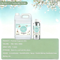 Poudre de bébé apaisante et douce parfumée pour diffuseur de spa et de chambre, vente en gros, disponible en vrac 1KG 5KG 25KG, OEM