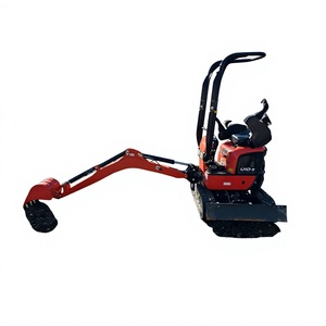 Mini-excavatrice compacte U10-5 pour les travaux de terrassement - Product Image 1