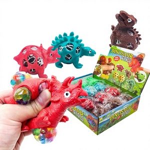 Cross-border Hot-selling Creative Stress-relieving Soft Silicone Dinosaur <b>Squishy</b> Toy for Youth (7-14 Years) Wholesale - Product Image 1