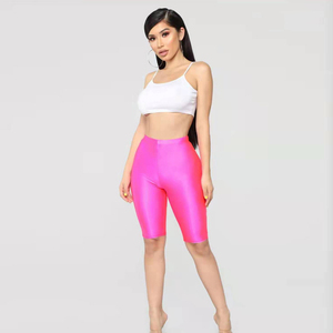 Nueva Ropa De Mujer alta cintura neón damas Verano De pantalones cortos casuales De Mujer Pantalones cortos - Product Image 3